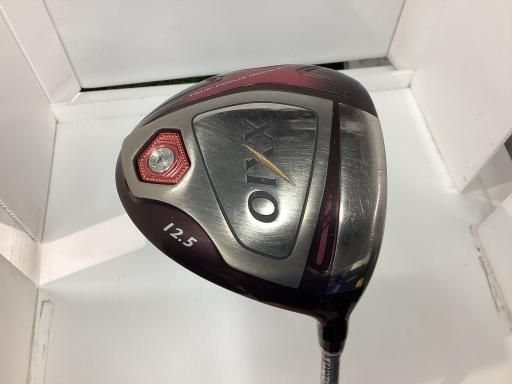 ダンロップ XXIO 2018 12.5° ボルドー レディース ドライバー DR XXIO MP1000L ドライバー ボルドー フレックスL レディース 女性用 右利き 右用 Dランク ゴルフクラブ