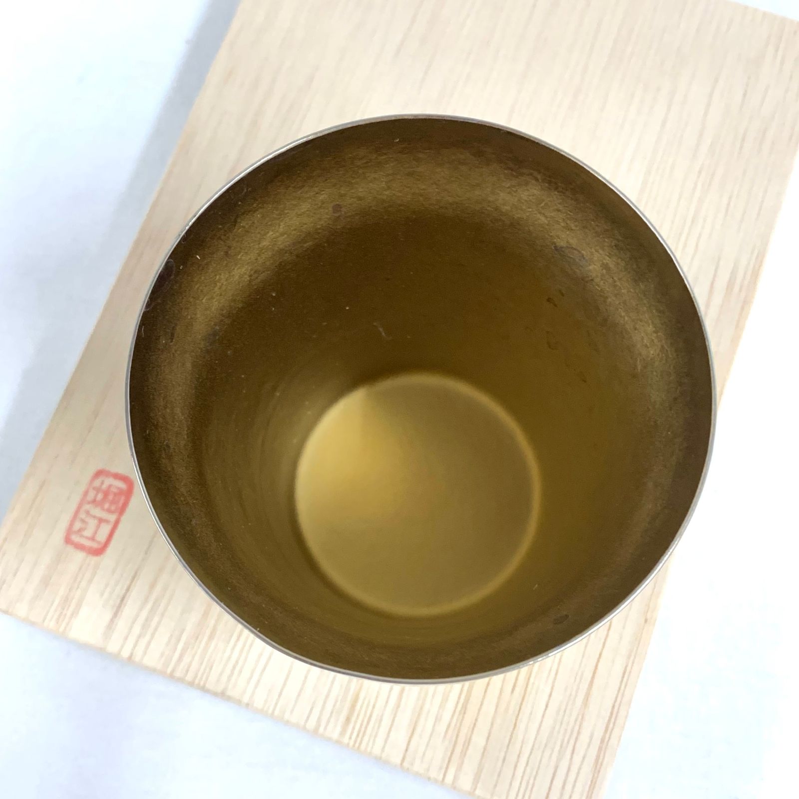 堀江 HORIE 純チタン2重タンブラー 玲 rei 華チタン 琥珀 T15-KM250-080