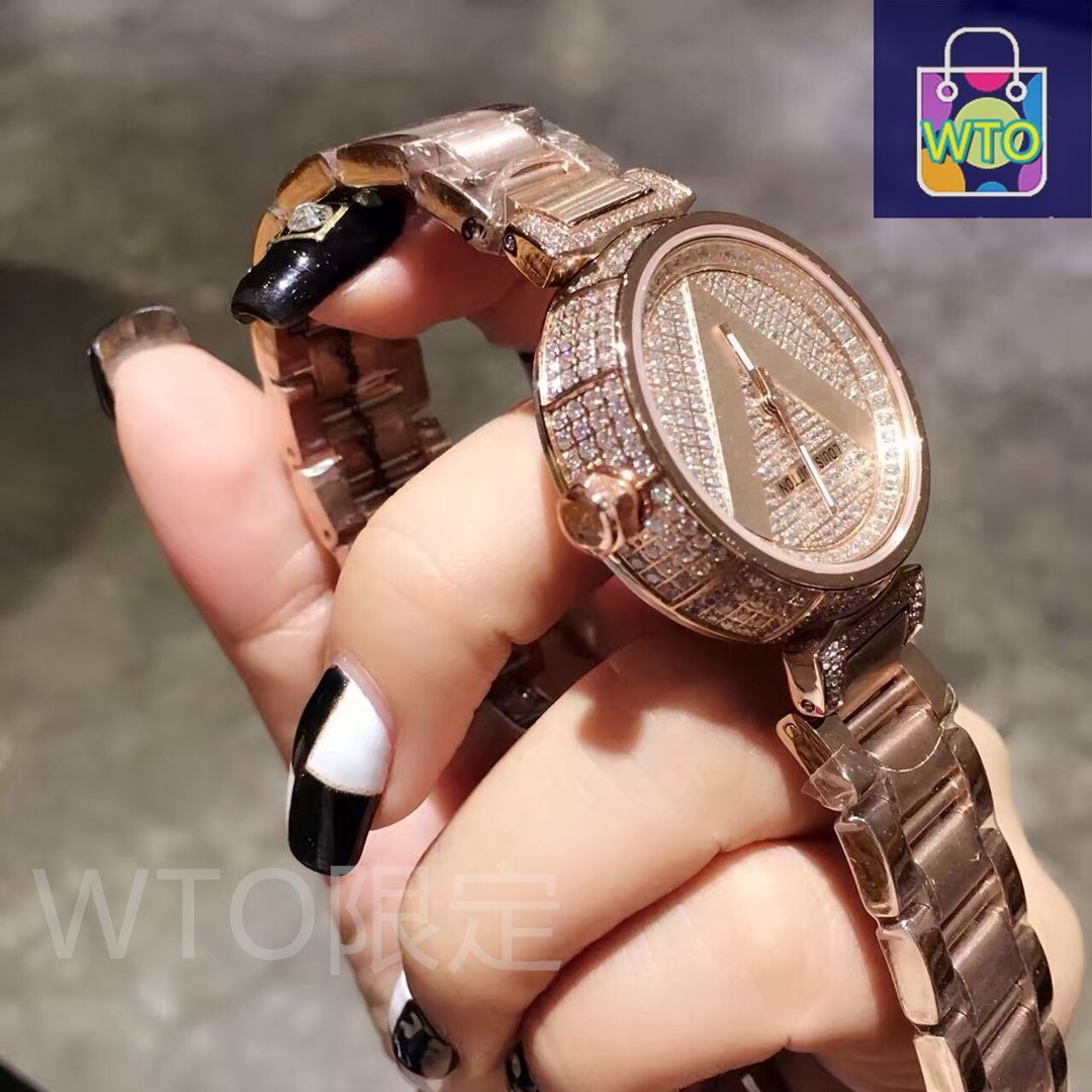 LOUIS VUITTON ルイヴィトン レディース腕時ケ 33mm｜スター
