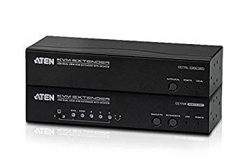 【中古】ATEN USB VGAデュアルディスプレイ カテゴリ5e KVMエクステンダー （デスキュー機能搭載、1280×1024@300m） CE775 khxv5rg