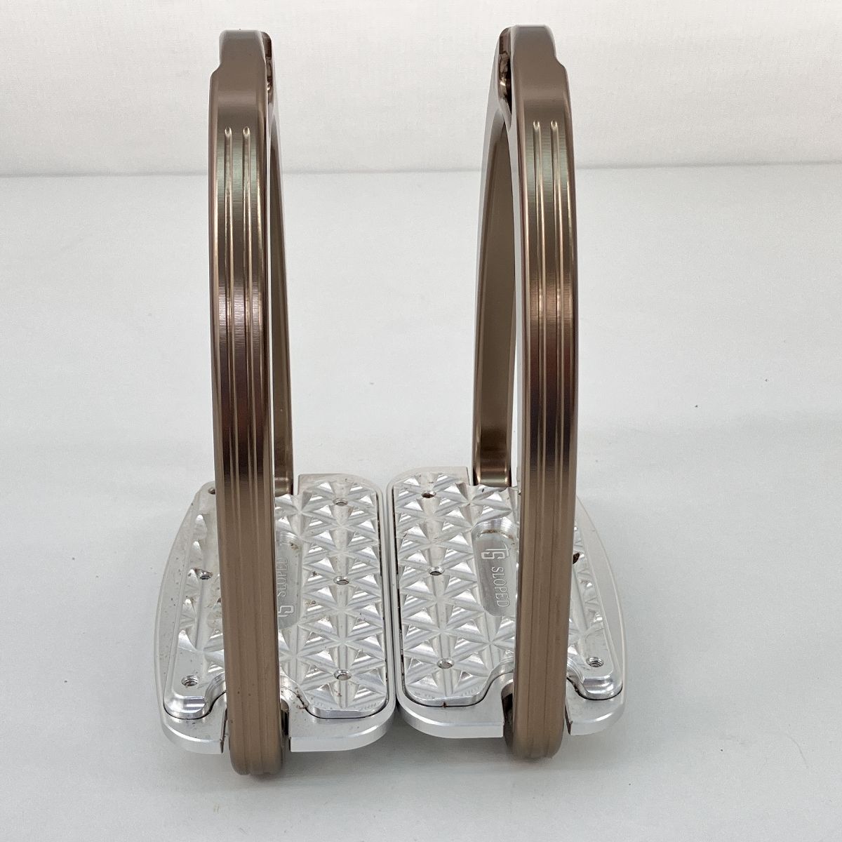 Chamberiain 乗馬用品 乗馬用品 拍車 スチューベン ⑦