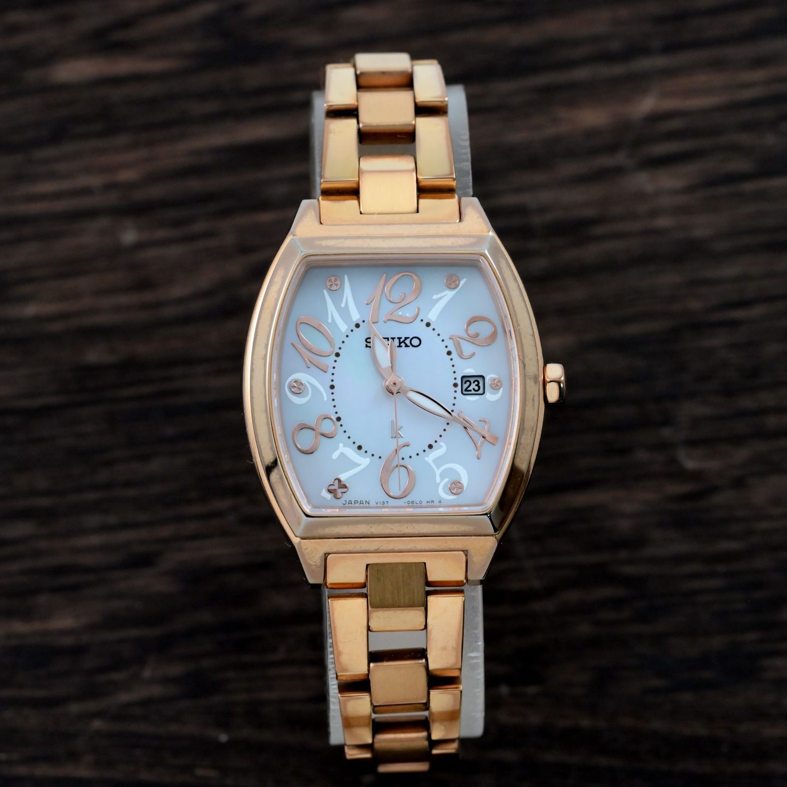 SEIKOルキア ソーラー V137 SEIKO セイコー ルキア LUKIA