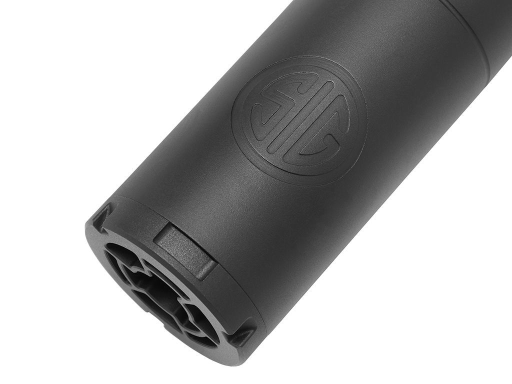  ARRON SMITH SIG SLX 556 QDタイプ ダミー サプレッサー その他 エアガン