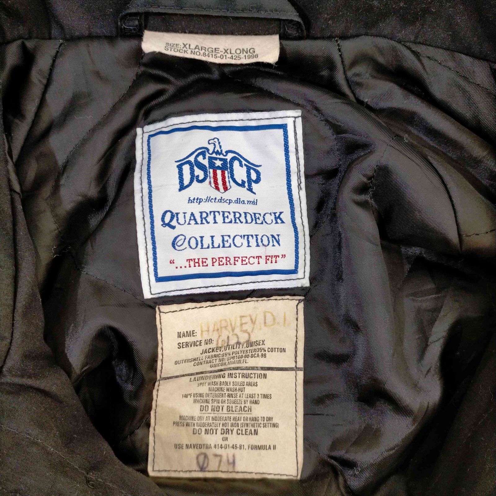 DSCP 00S 00 US NAVY Utility Jacket