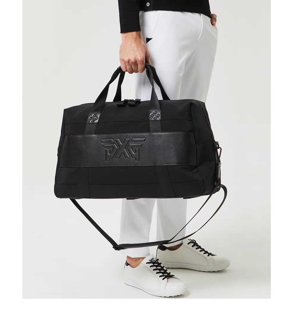 PXGゴルフ　ボストンバッグ 黒 PXG ゴルフ メンズ ボストンバッグ フラック｜Yahoo!フリマ（旧