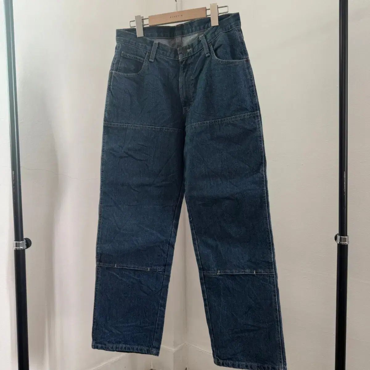 DICKIES ディッキーズ ヴィンテージ ダブルニー デニム パンツ