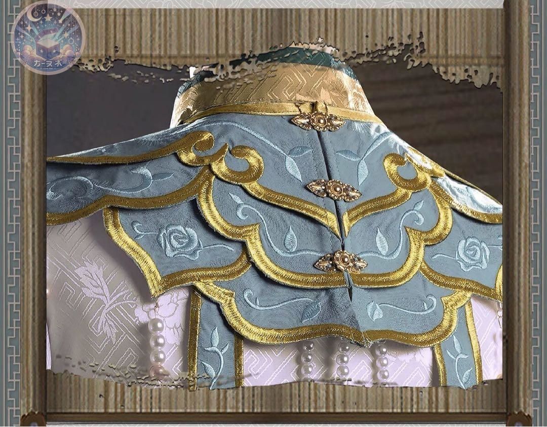 白澤コスプレ衣装 ウィッグ