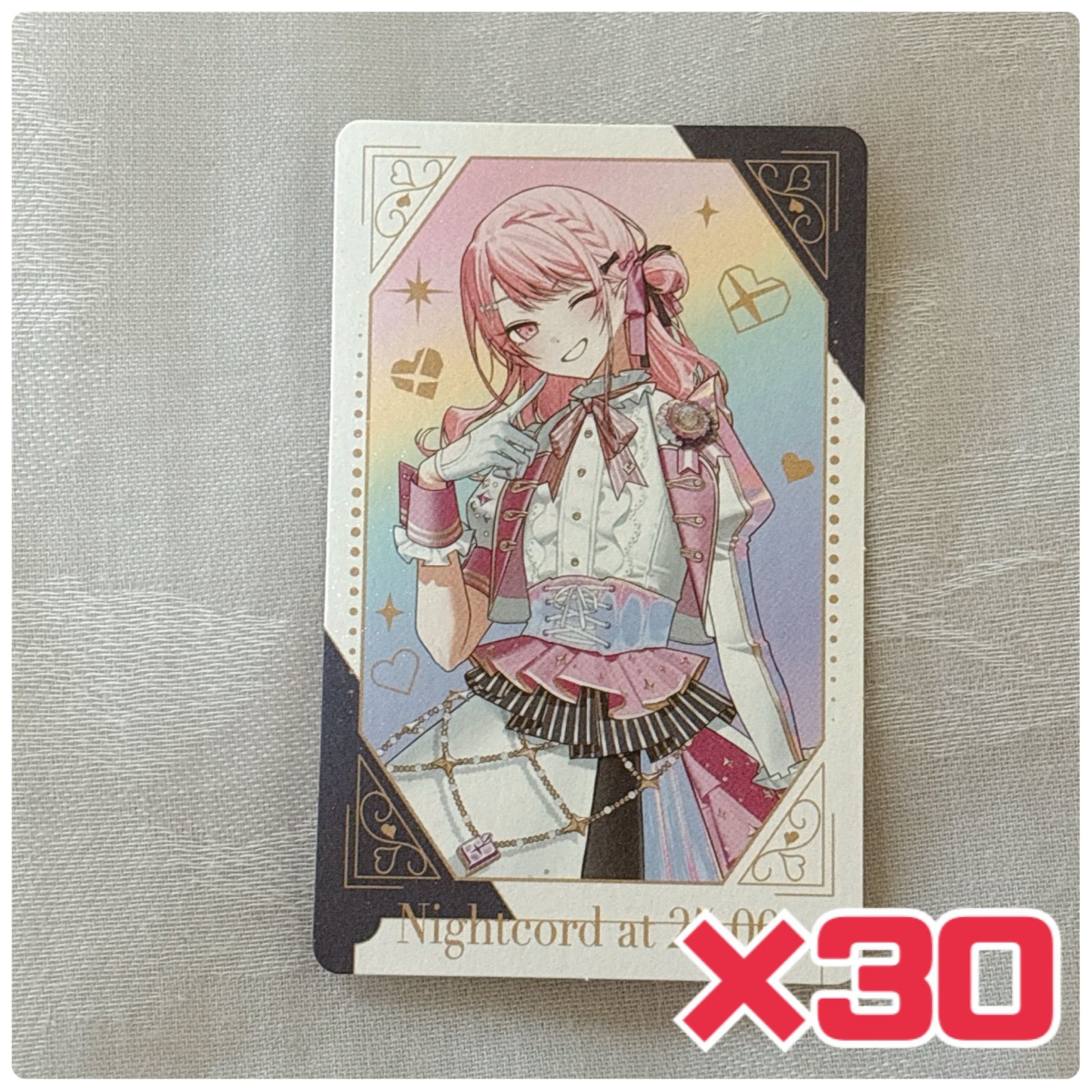 プロジェクトセカイ 5周年 感謝祭 グリーティングカード 神代類 プロセカ 5th 5周年 感謝祭 グリーティングカード グリカ 暁山瑞希