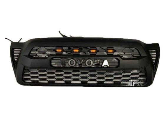 トヨタ タコマ Tacoma フロントグリル センターネット 05-11年
