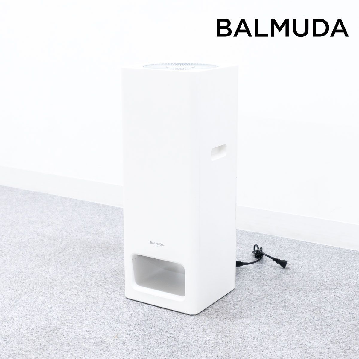 品 BALMUDA バルミューダ The Pure ザ ピュア 空気清浄機 タワー型 消臭機能 フィルター交換式 ホワイト 定価6万