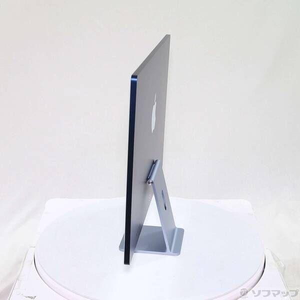 〔 品〕 iMac 24-inch Mid-2021 MGPL3J A Apple M1 8コアCPU_8コアGPU 16GB SSD2TB ブルー 〔15.7 Sequoia〕 297