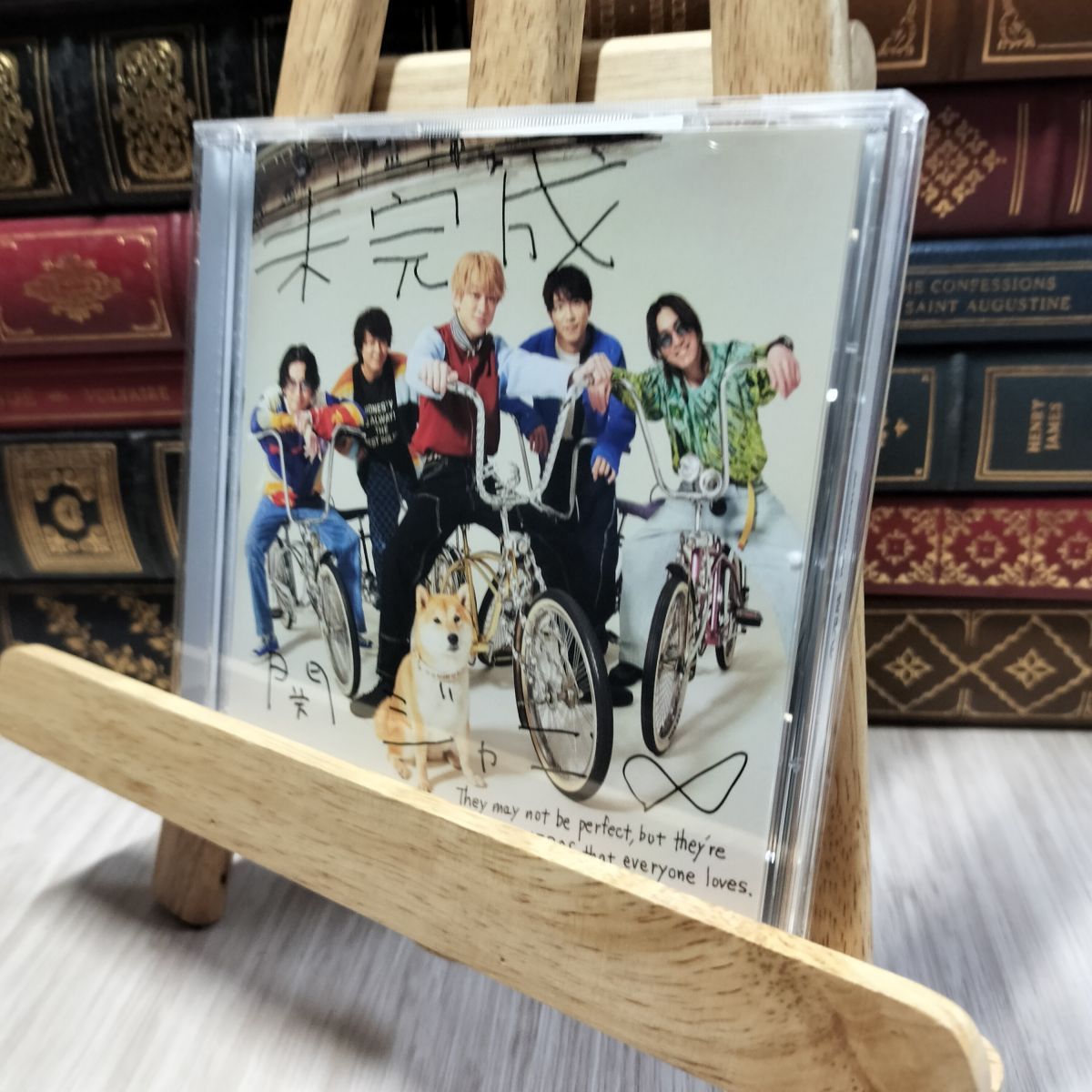 関ジャニ∞ CD 初回限定盤 通常版 未開封 Amazon.co.jp: 「未完成」初回限定「キャンジャニ∞」盤 DVD