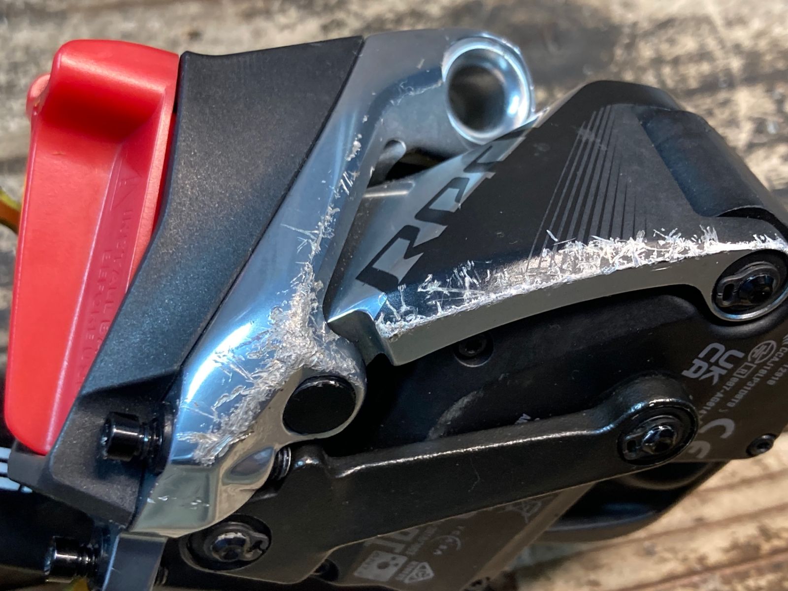 JE871 スラム SRAM レッド RED eTap AXS D1 リアディレイラー 12s 電動 CERAMIC SPEED