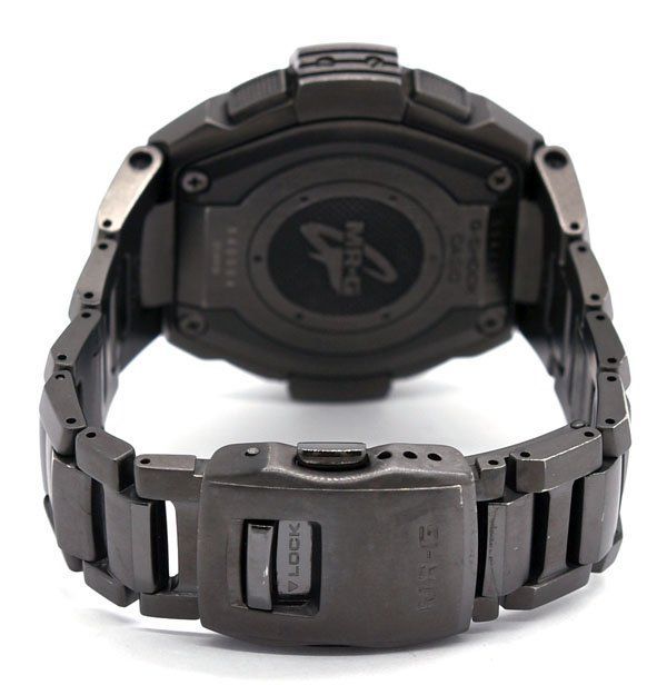 ☆希少！電池交換済！良品！世界100本限定！CASIO カシオ G-SHOCK ジーショック MRG-8000RG-1AJF K18PG×チタン  ソーラー メンズ☆ - メルカリ