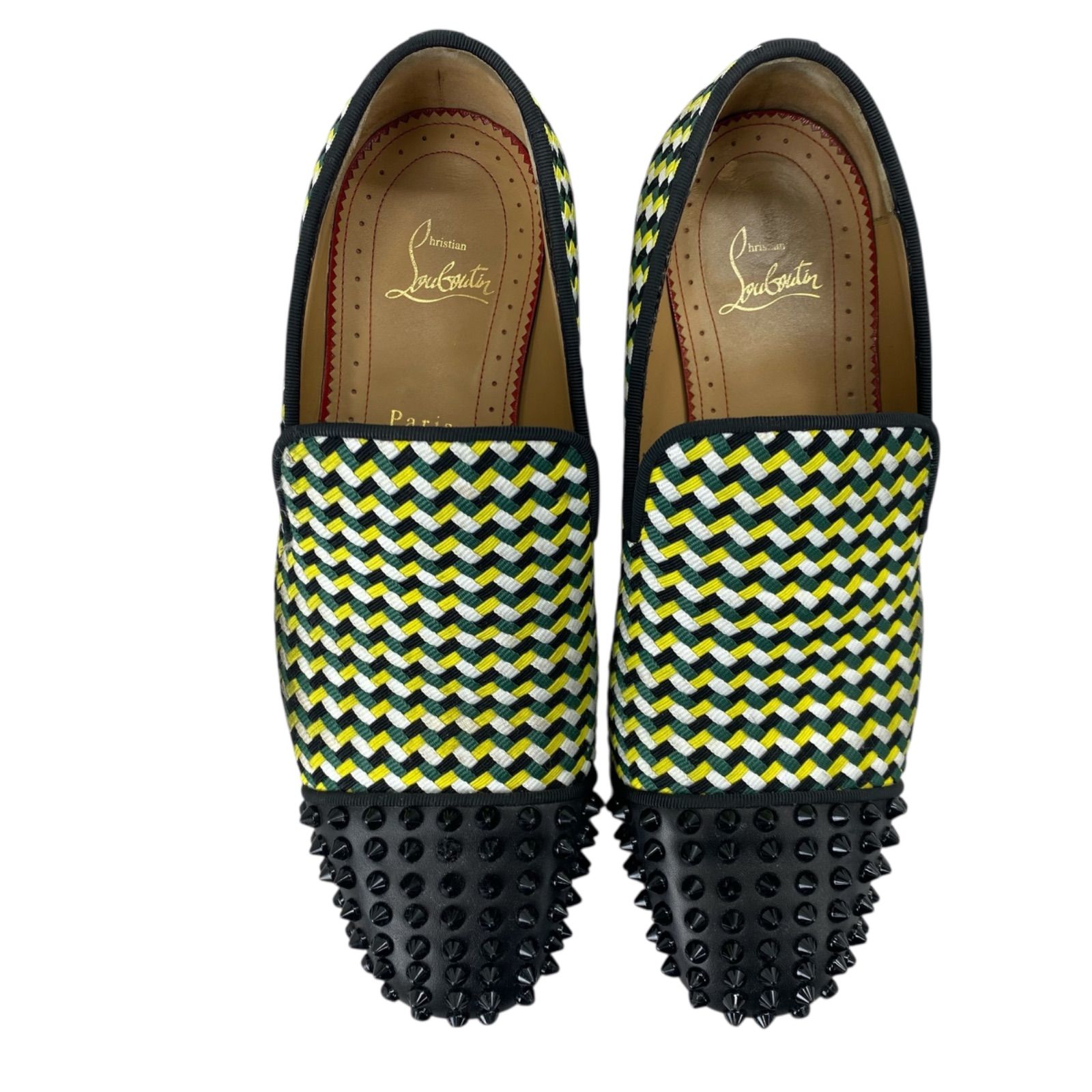 クリスチャンルブタン スパイクシューズ　40/25ｃｍ クリスチャンルブタン スパイクシューズ 40/25cm Christian