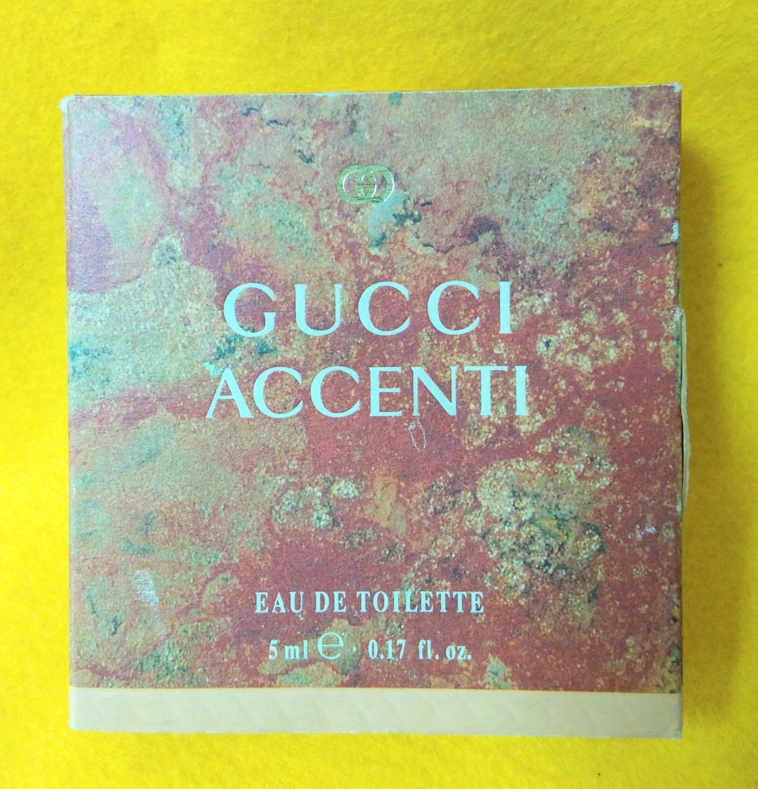 廃盤 GUCCI ACCENTI グッチ アチェンティー オードトワレ 5ml