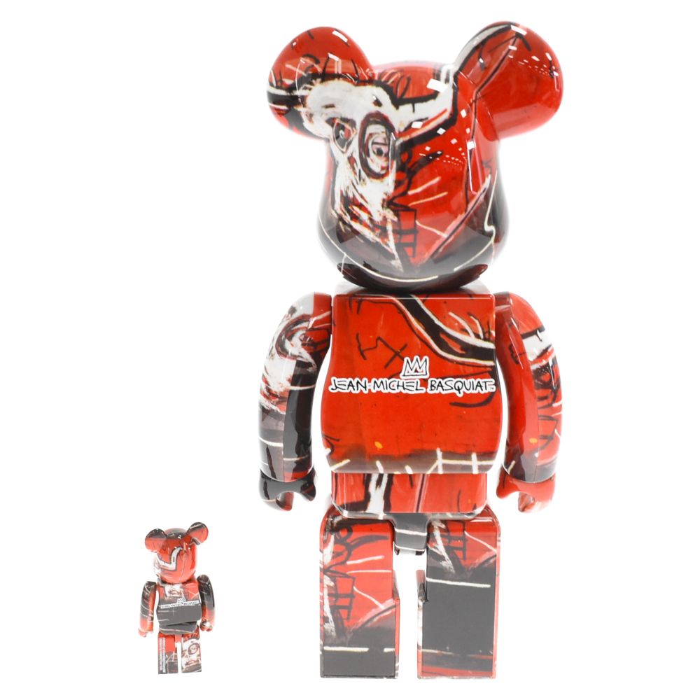 MEDICOM TOY (メディコムトイ) BE@RBRICK JEAN-MICHEL BASQUIAT #5 100 ...