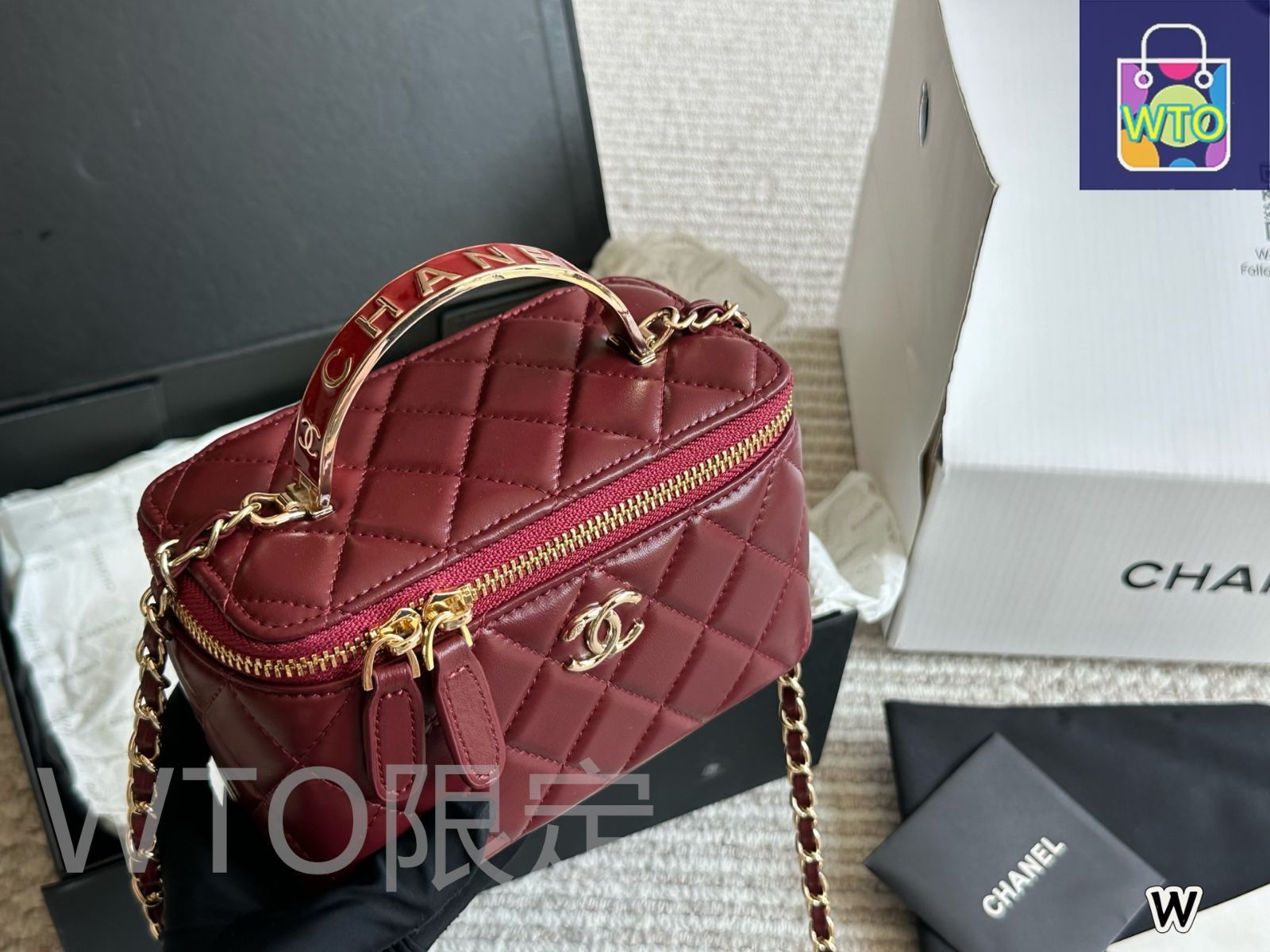 未使用　CHANEL ミュージックボックス限定 限定ショッパー付き】シャネル 限定 チャンス ミュージック