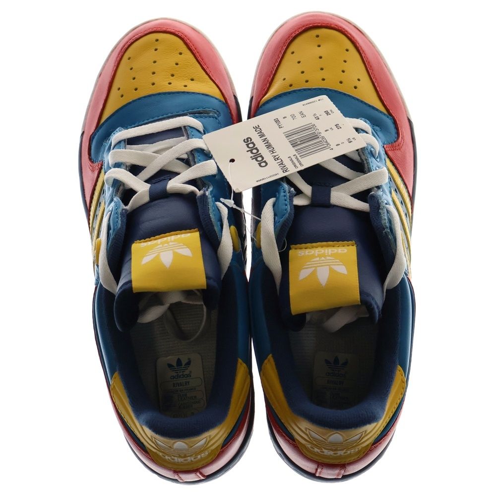 靴 fy1083 RIVALRY HUMAN MADE 28cm Amazon.com | adidas Mens Rivalry Low FY1083 Human Made