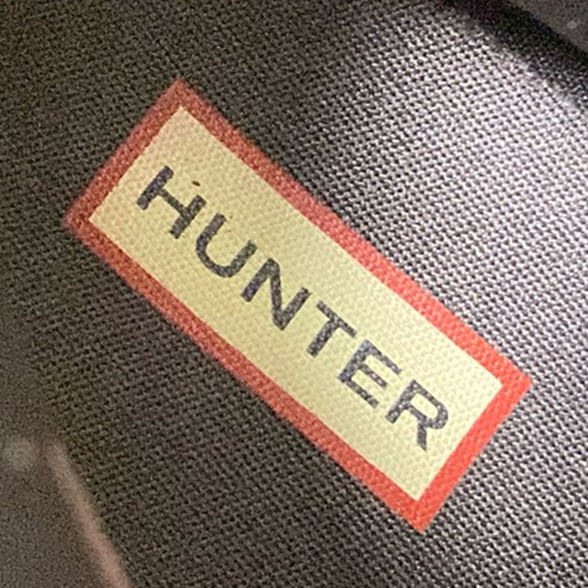 HUNTER(ハンター) レインブーツ UK7 メンズ - ダークブラウン
