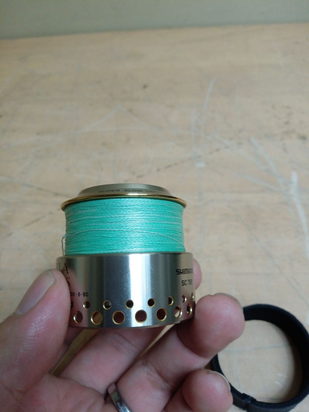 SHIMANO 01 STELLA FW2500S スプール ステラ SC 78E スピニングリール