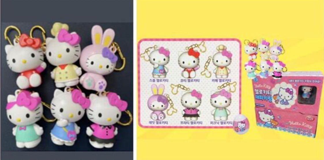韓国キティ 韓国限定 ハローキティ 伝統ストラップ（チャングム） [かわいい