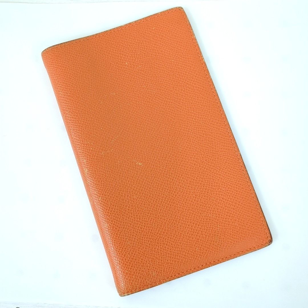 HERMES エルメス 手帳カバー アジェンダ ヴィジョン 2 □P刻印 フランス製