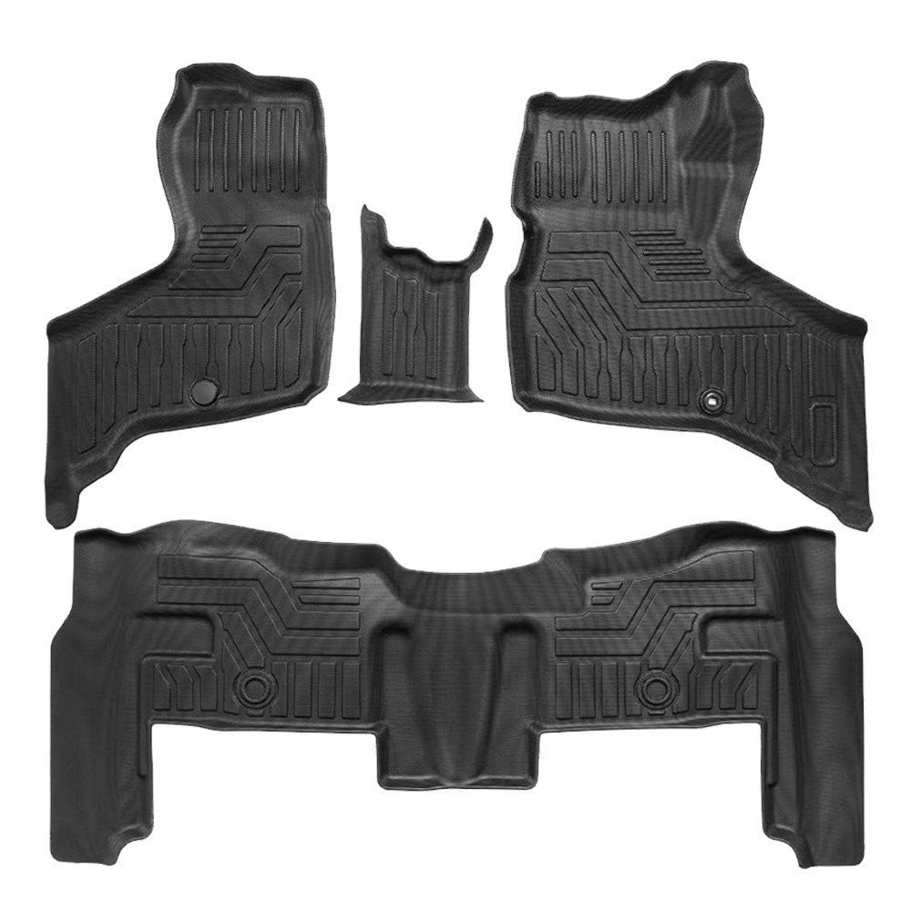 ダイハツ アトレー ハイゼットカーゴ S700V S710V S700W S710W 3D フロアマット 1列目 2列目 立体マット 3Dフロアマット カスタム 内装 マット カバー アクセサリー 傷防止 保護マット 車