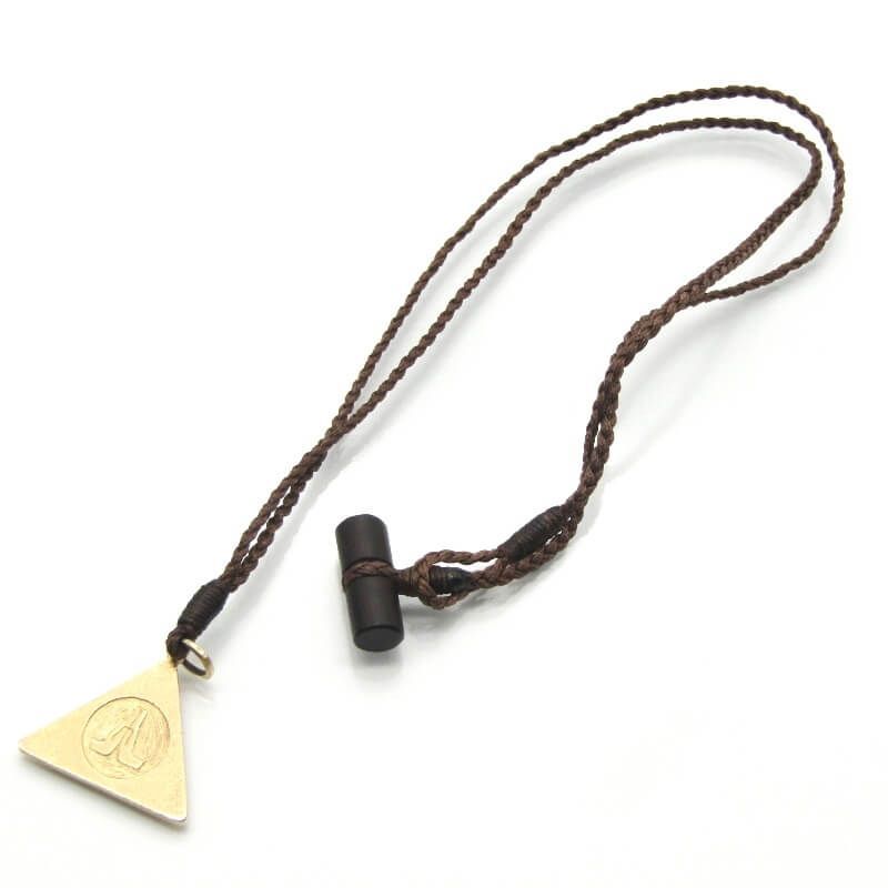 美品 FREECITY フリーシティ ネックレス Triangle Pendants 18K トライアングル K18YG イエローゴールド ペンダント  28008929 - メルカリ