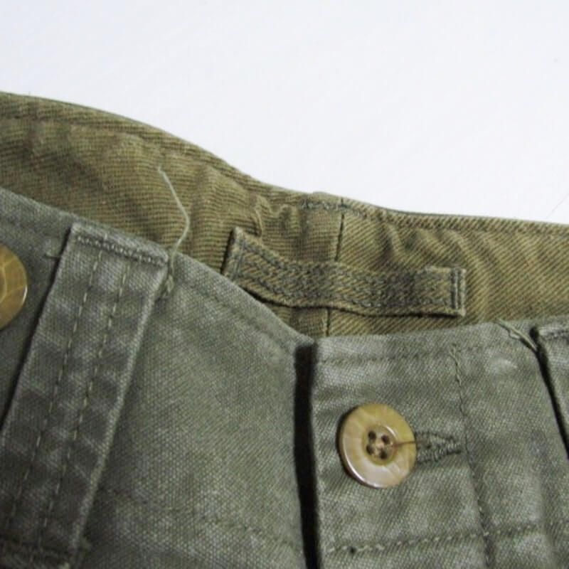 NIGEL CABOURN ナイジェルケーボン ファティーグパンツ 8020000000 BURMA FATIGUE PANT コットン ミリタリー  オリーブ 30 27106707