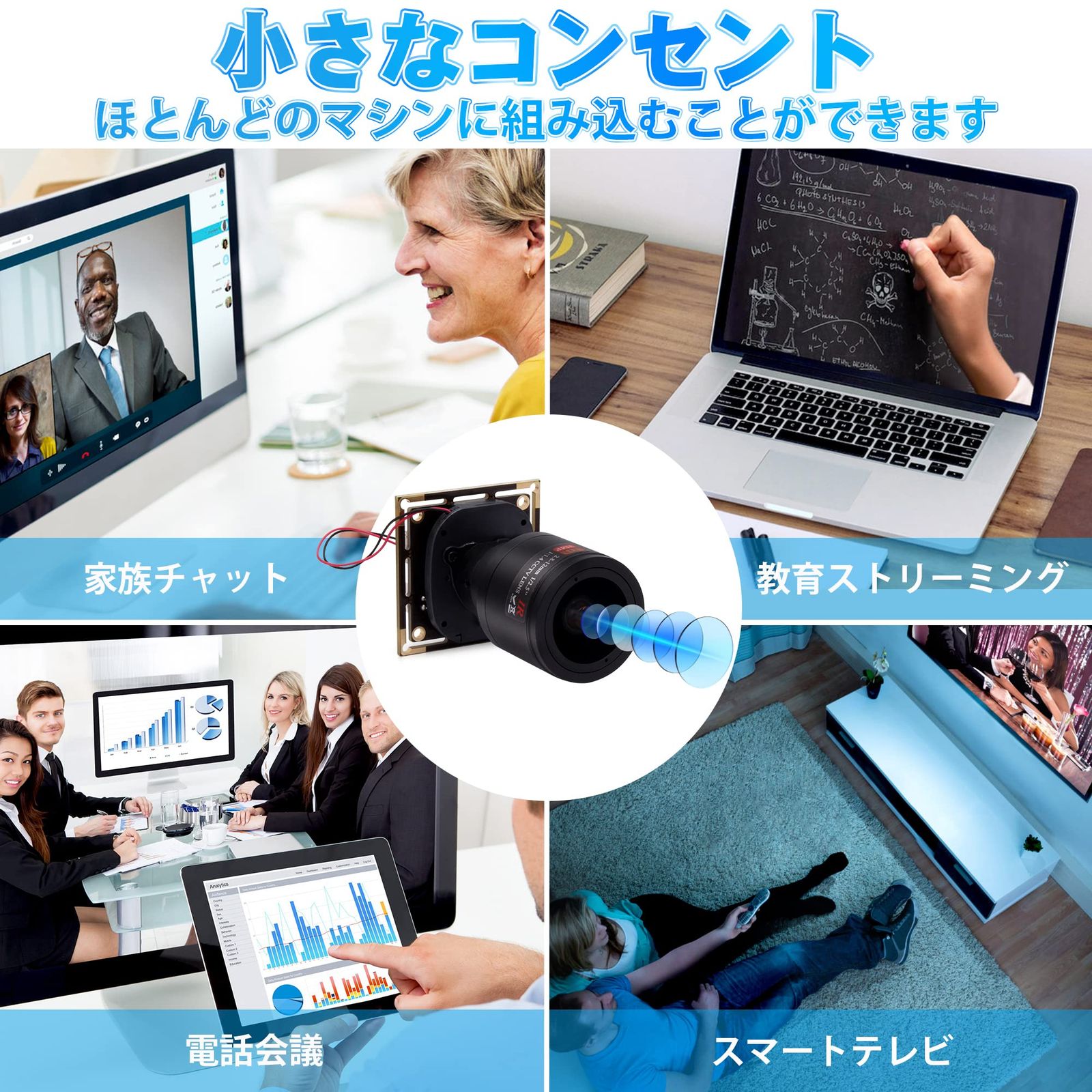 カメラモジュール