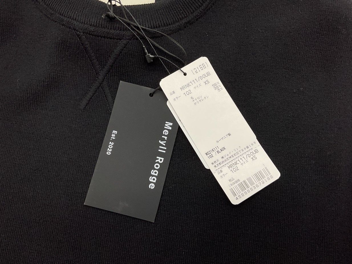 meryll rogge 半袖ニット meryll rogge 半袖ニット