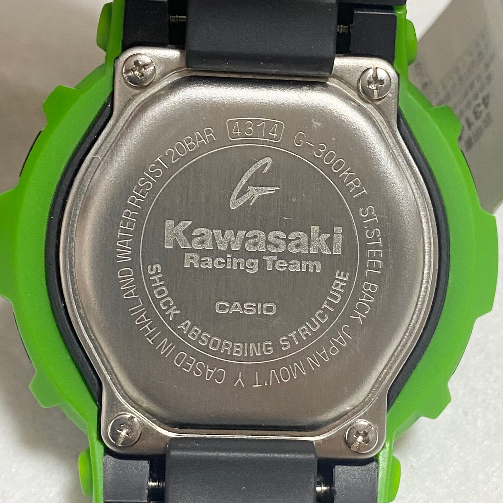 超目玉価格 CASIO G-300KRT Kawasaki MotoGP コラボ - 時計