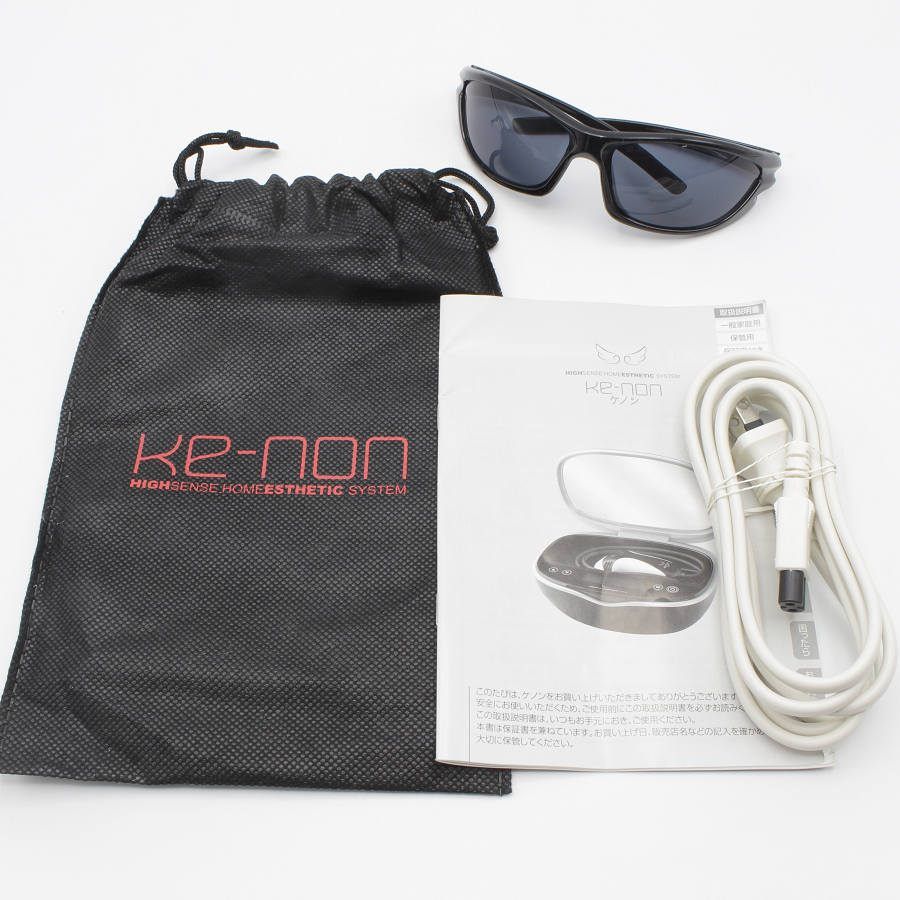 ☆未使用☆【ke-non】ケノン Ver8.0 フラッシュ式脱毛器 眉毛