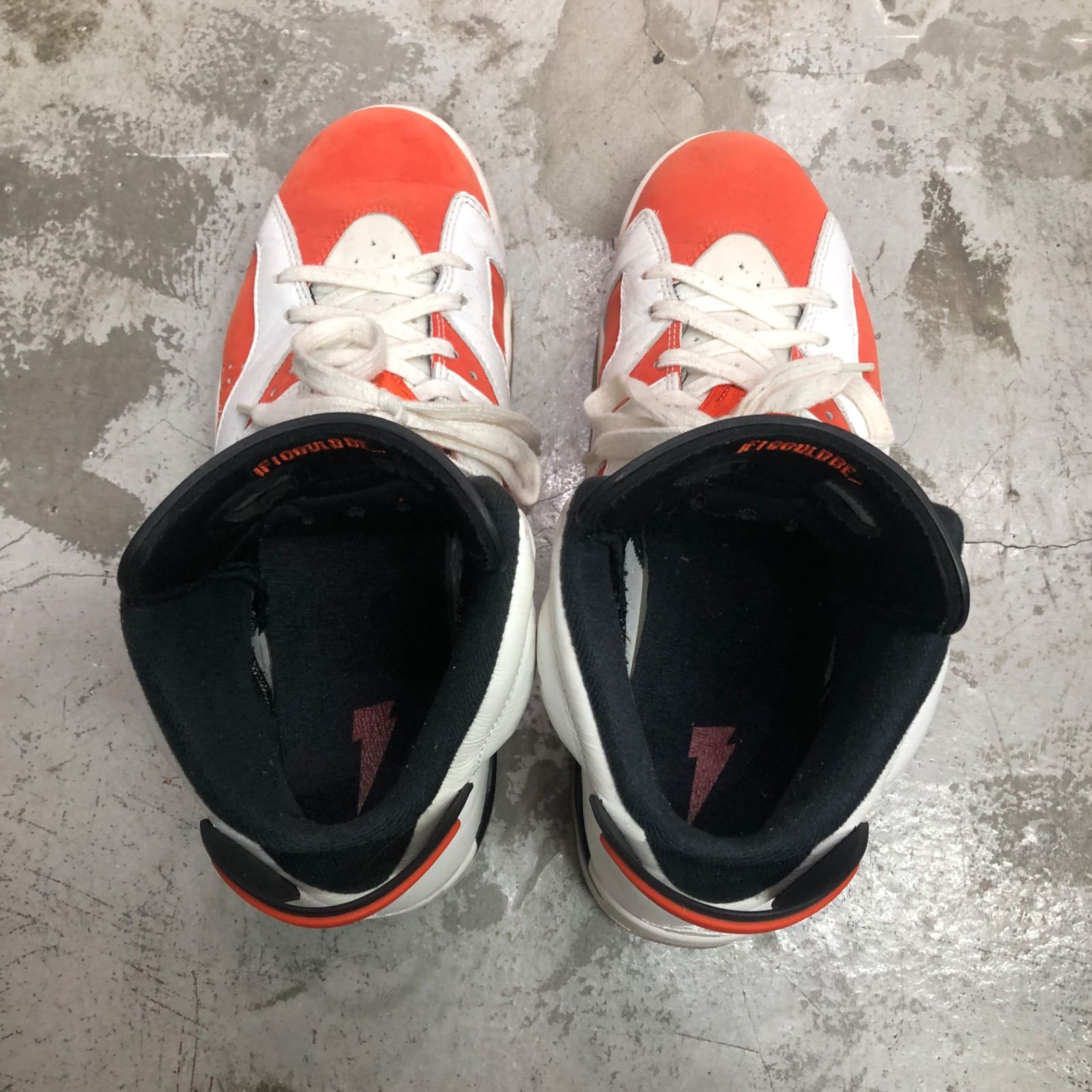 NIKE 17AW AIR JORDAN 6 RETRO エア ジョーダン 6 レトロ スニーカー 