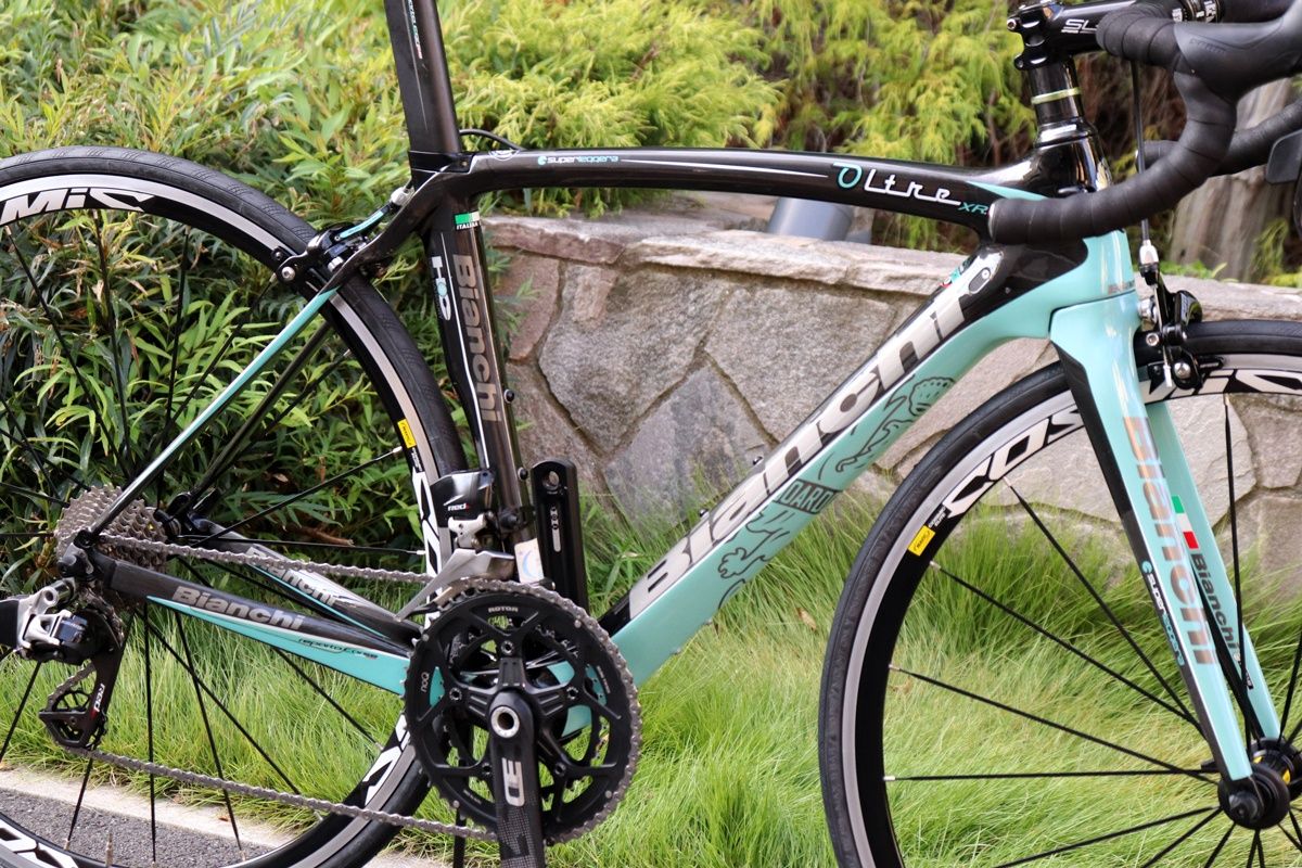 ビアンキ BIANCHI オルトレ OLTRE XR2 2015モデル 50サイズ SRAM RED E-Tap 11s カーボン ロードバイク 【さいたま浦和店】