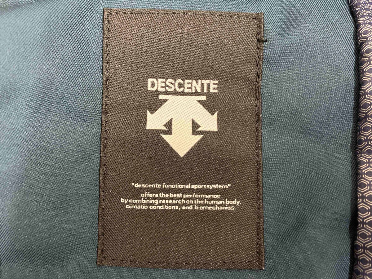 スキーウエア DESCENTE デサント S.I.O JACKET CMP-5102 サイズL グリーン×ベージュ 中綿ポリエステル MEBLE-SODAR_PL