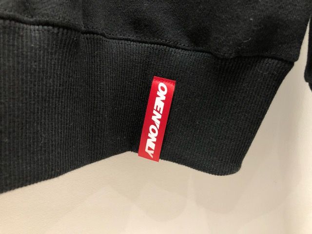 ONE N&#39; ONLY ジップアップパーカー 001 XL 【G1255-007】145 ONE N' ONLY ジップアップパーカー 001 XL 【G1255-007】145