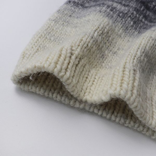 美品 mina perhonen ミナペルホネン alp ウール アルパカ ニット