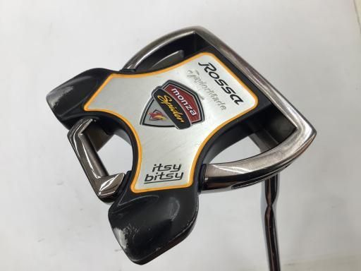 テーラーメイド Rossa agsi+ STRIPE SPIDER ダブルベンド TaylorMade テーラーメイド Taylormade ロッサ ストライプ