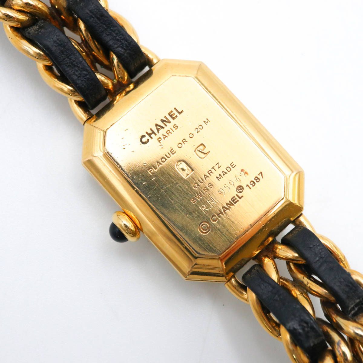 CHANEL シャネル プルミエール ヴィンテージSサイズ 腕時計