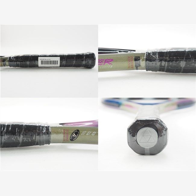 Fisher - 中古 テニスラケット フィッシャー バキューム プロ OS (SL2)FISCHER VACUUM PRO OS Fisher - 中古 テニスラケット フィッシャー バキューム プロ OS