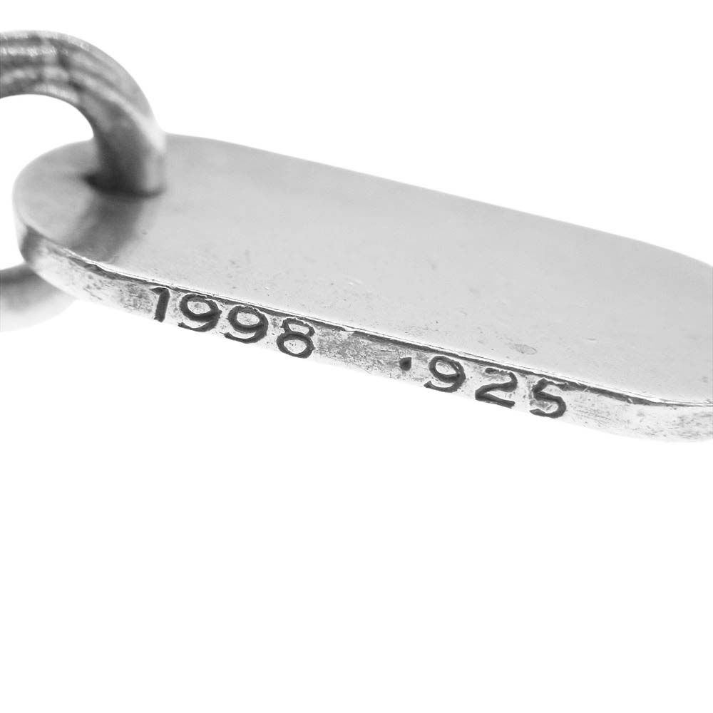CHROME HEARTS クロムハーツ（原本無） ペンダントトップ DOGTAG