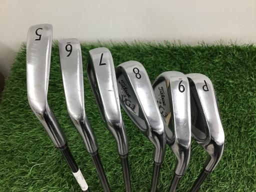 中古】 タイトリスト Titleist VG3(2012) 6S アイアンセット IR
