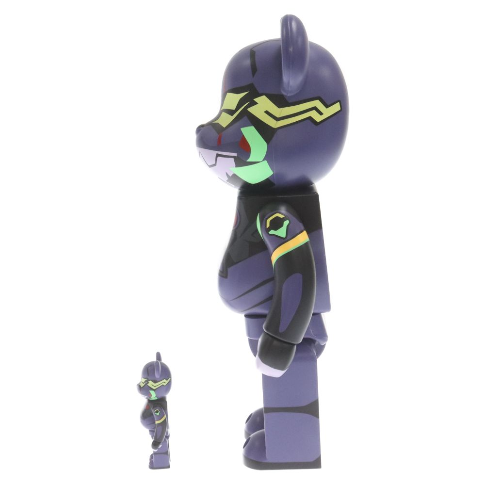 未開封品 BE@RBRICK エヴァンゲリオン第13号機 100％＆400％