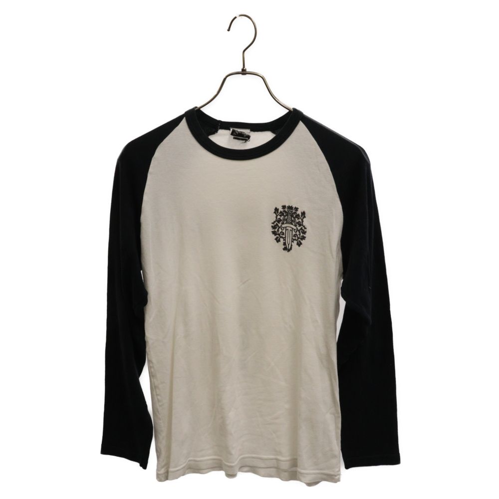 CHROME HEARTS ラグランTシャツ初期デザイン クロムハーツ CHROME