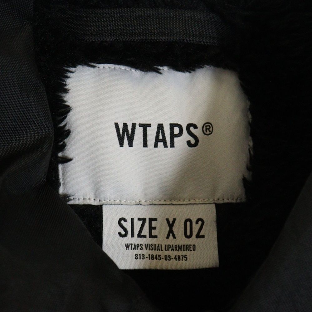 WTAPS (ダブルタップス) 24AW MC JACKET NYLON OXFORD エムシー