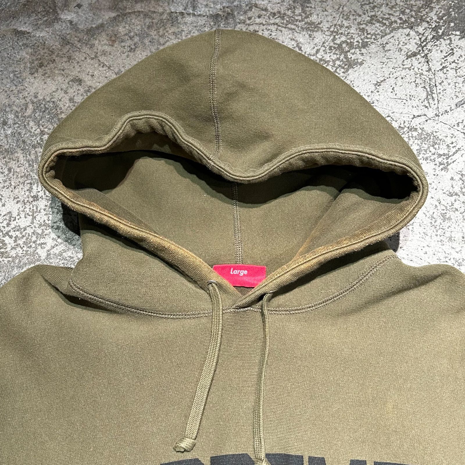 Supreme シュプリーム 23AW Varsity Hooded Sweatshirt パーカー