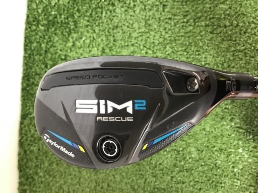 中古】 テーラーメイド SIM2 U3 レフティ ユーティリティ UT