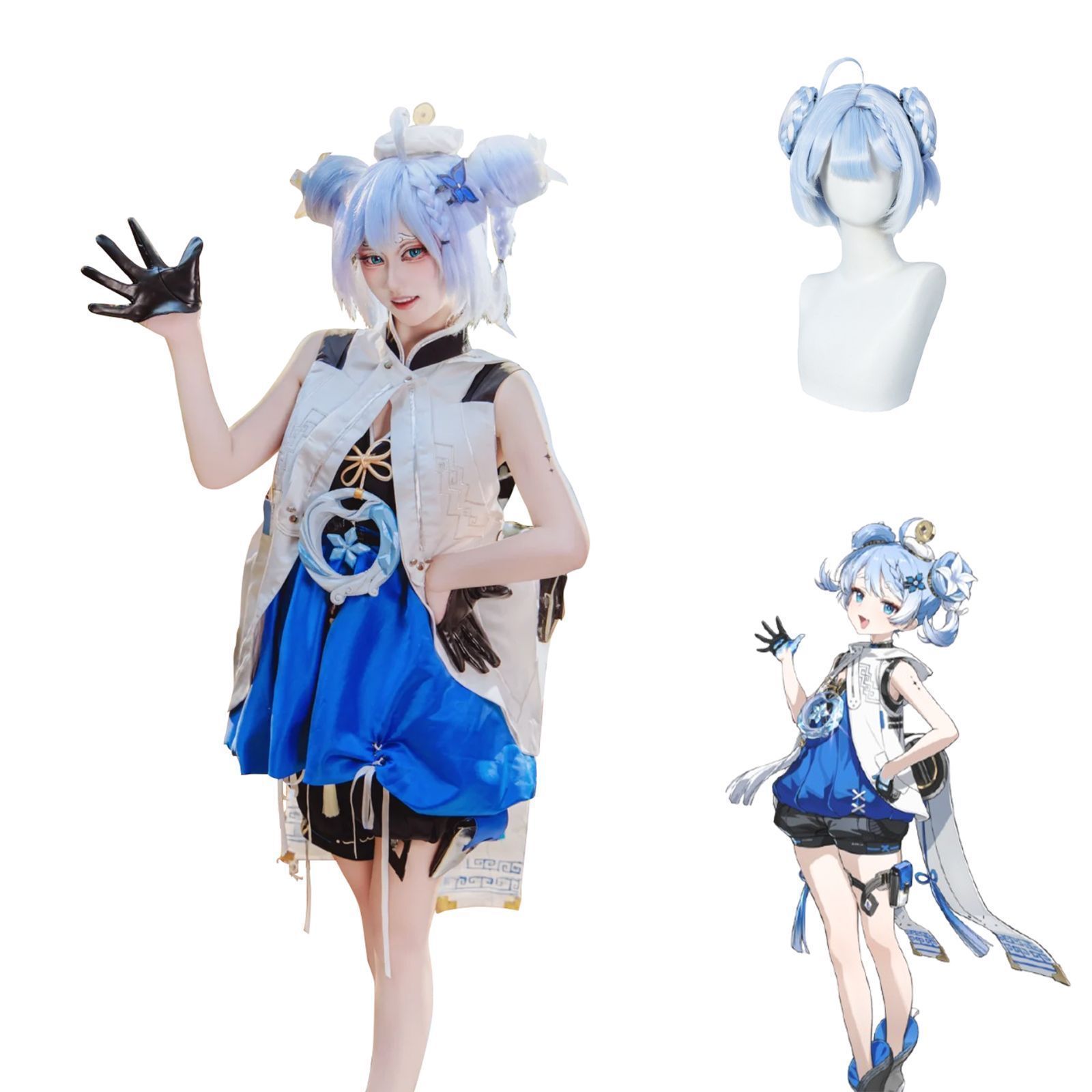 ALIENSTAGE スア セット アクスタ うさぎ キーリング 韓国 限定